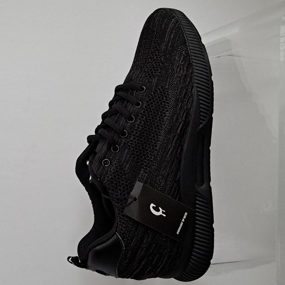 NWT Midnight Runner Height Boost Shoe (Black/Grey) - CONZURI - Picture 8 of 12